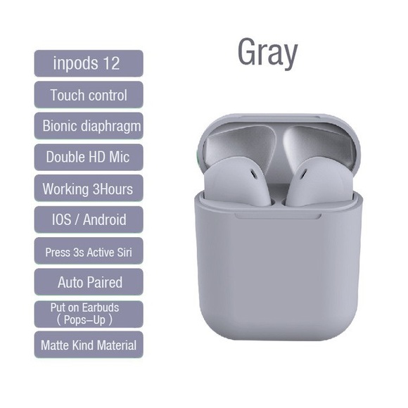 Earphones Premium Quality Wireless Bluetooth Sweatproof Anti-Fingerprint | MATTE - Picture 2 of 5